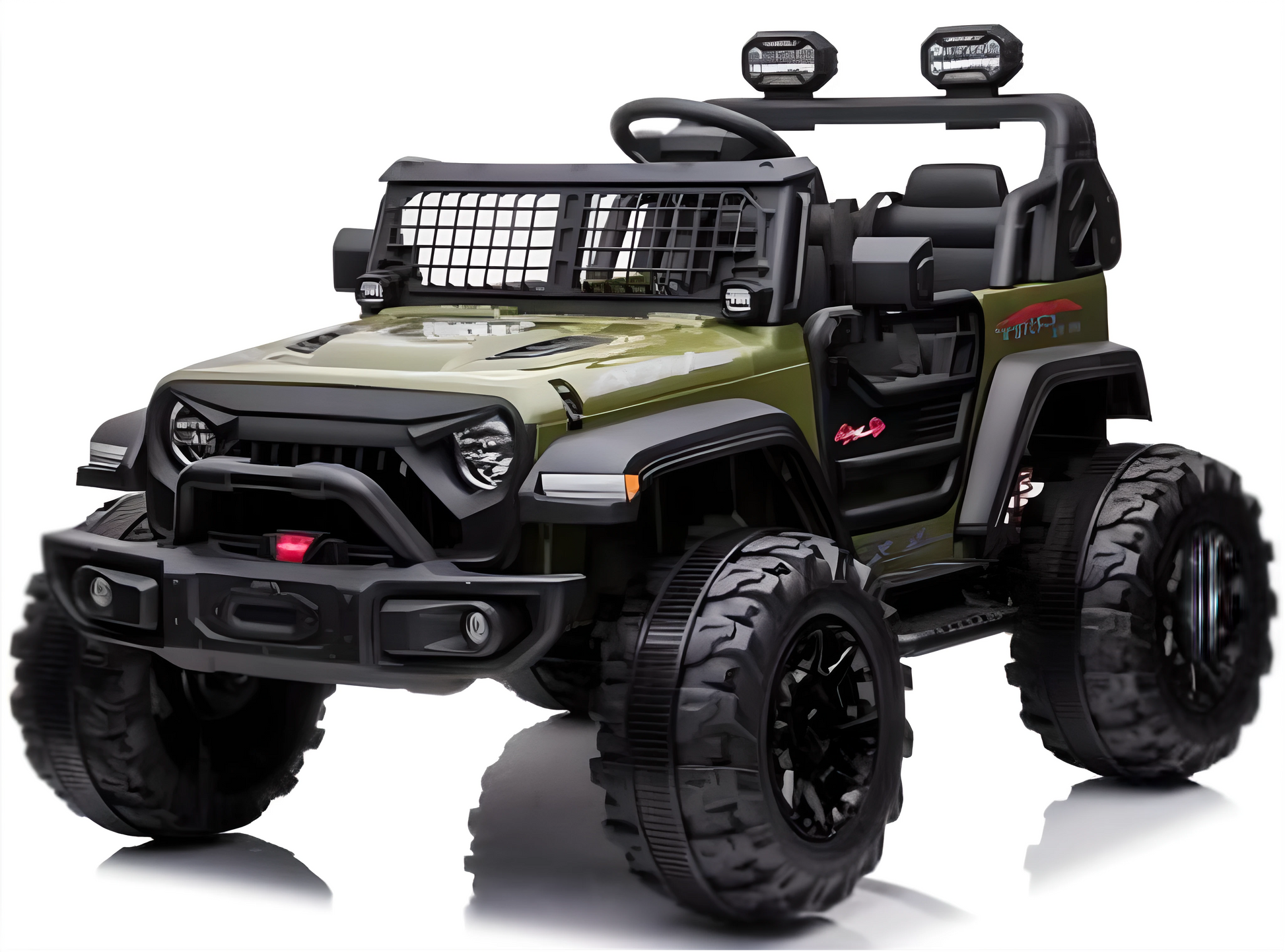 Jeep Wrangler Rubicon